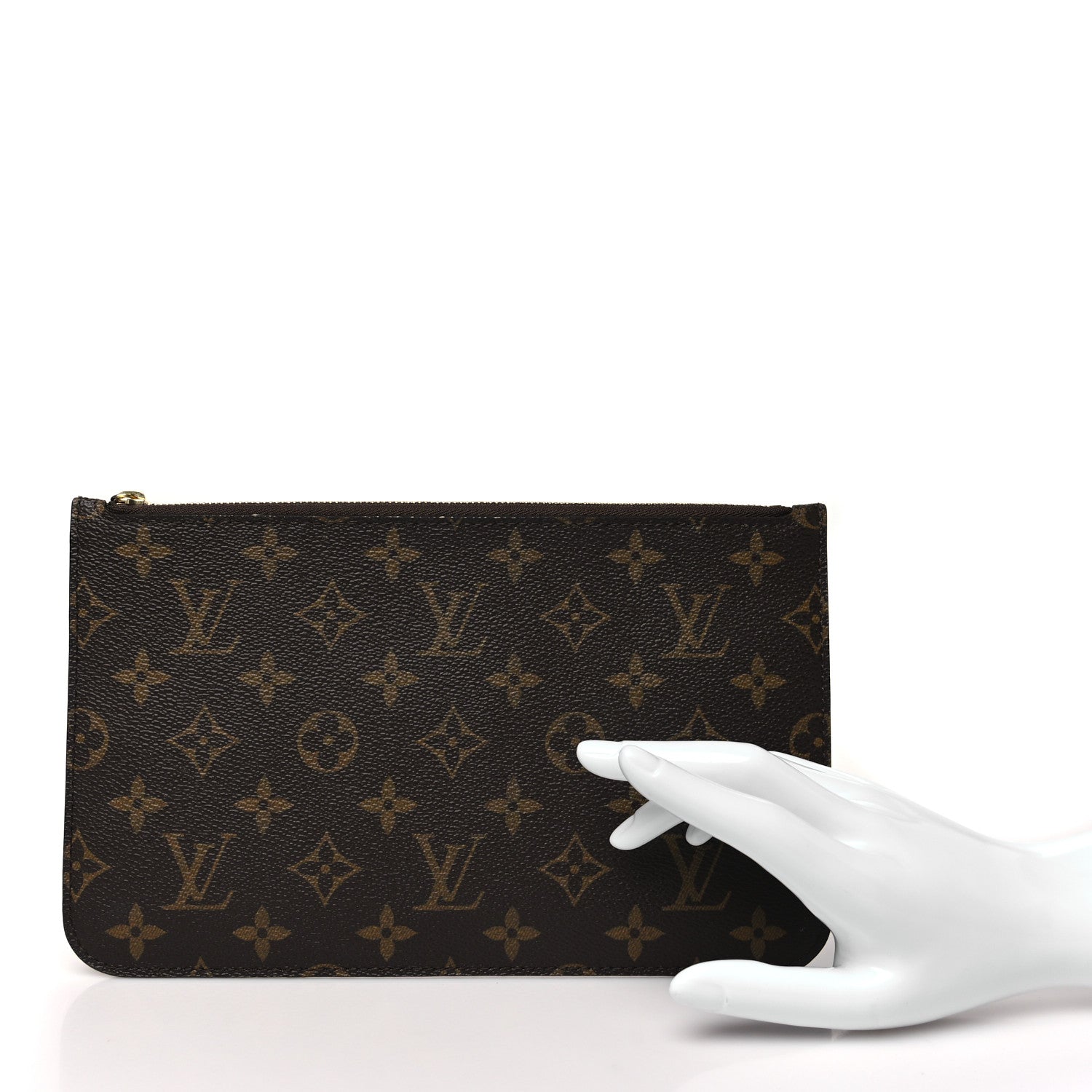 Louis Vuitton Monogram Neverfull MM GM Pochette 2 of 8
