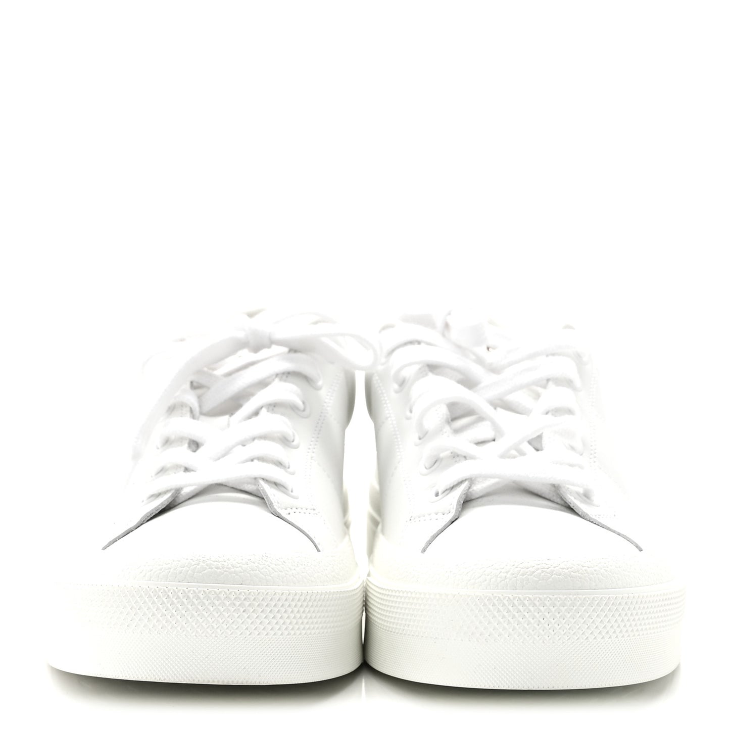 Calfskin Womens City Sport Sneakers 40 White Black