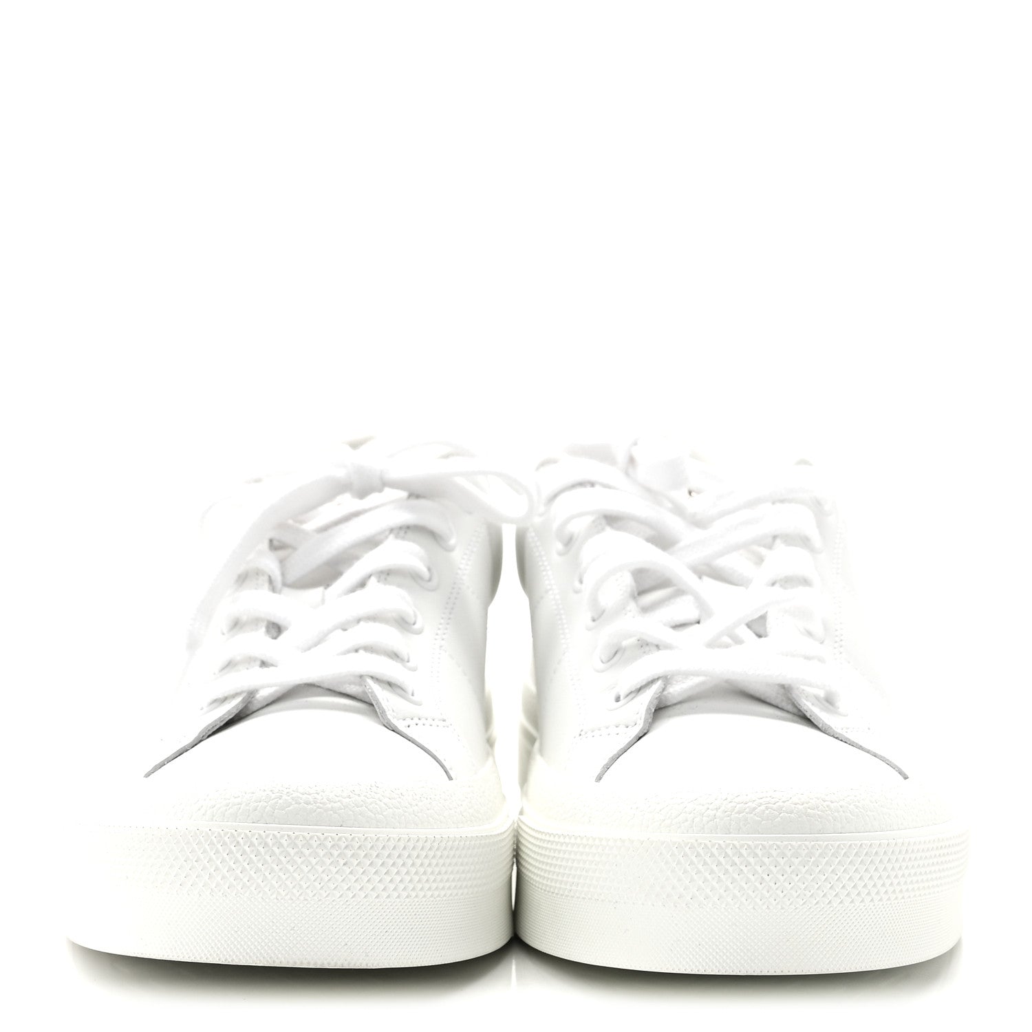 Givenchy Calfskin Womens City Sport Sneakers 40 White Black 3 of 10