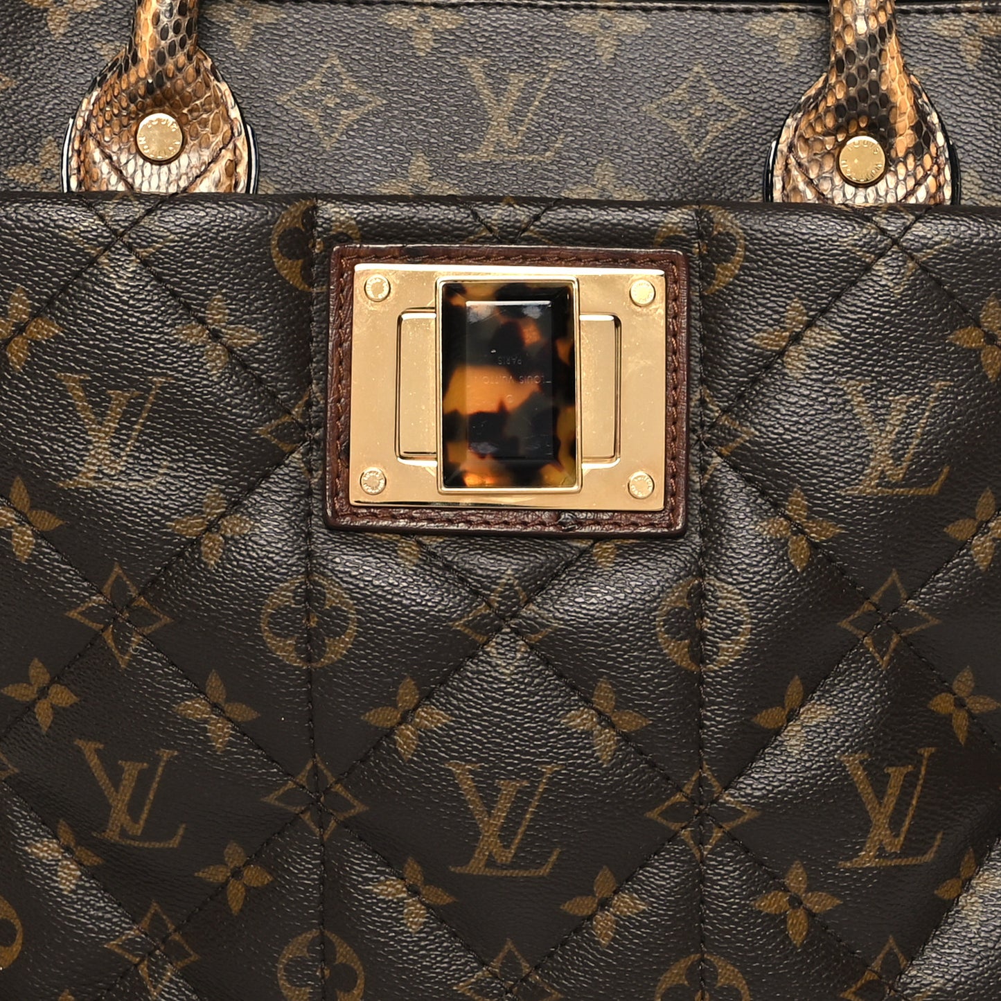 Monogram Etoile Exotique GM Miel