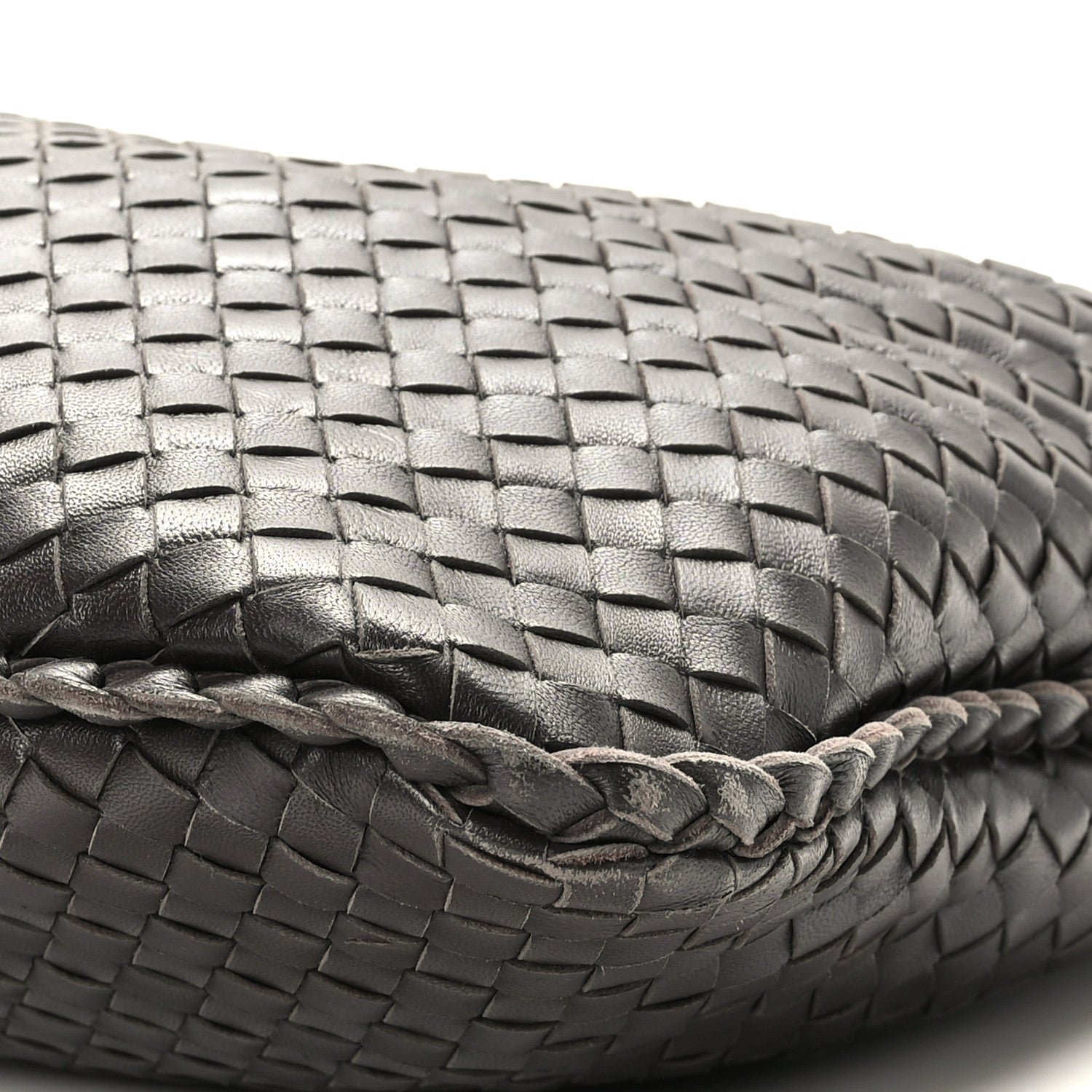 Bottega Veneta Nappa Intrecciato Medium Veneta Hobo Ebano 8 of 8