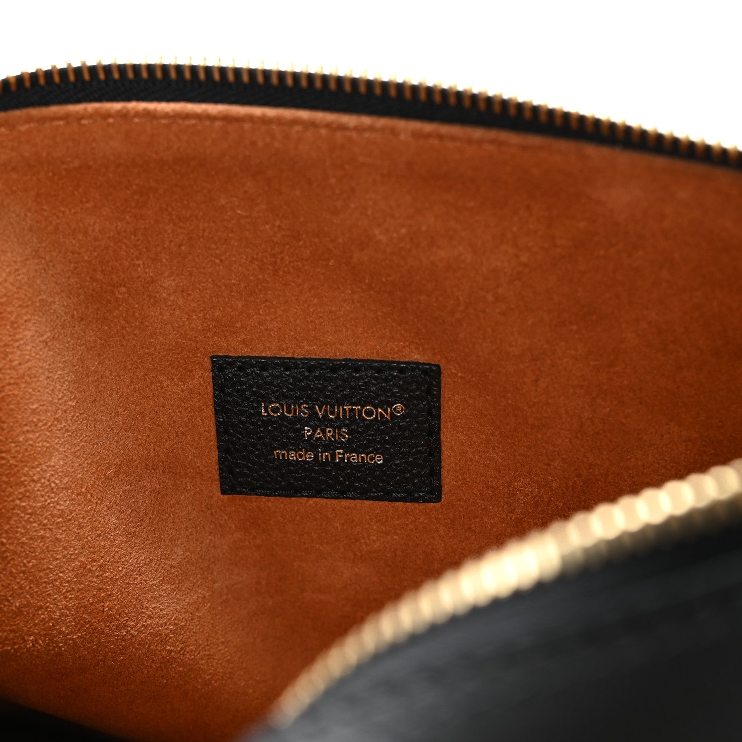 Louis Vuitton Grained Calfskin Low Key Speedy 30 Black 6 of 10