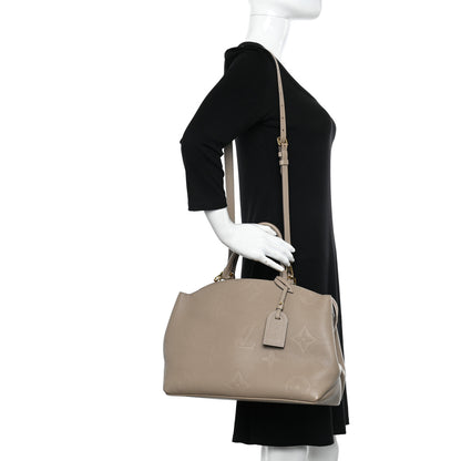 Louis Vuitton Empreinte Monogram Giant Petit Palais Tourterelle 2 of 18