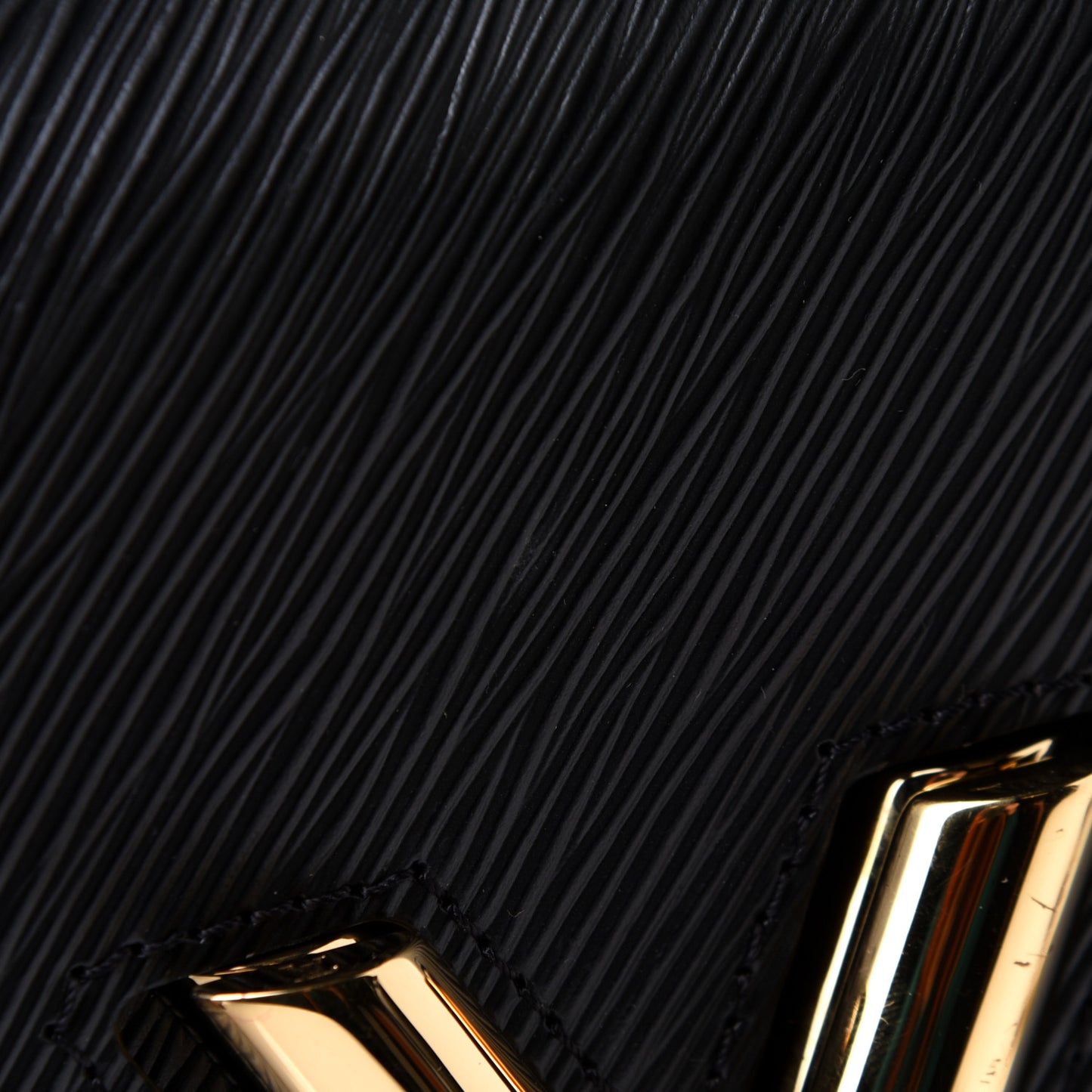 Epi Twist Shoulder Bag MM Black