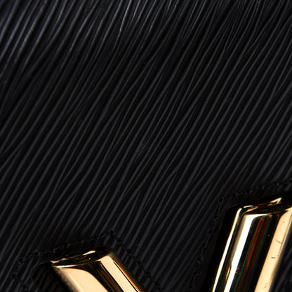 Louis Vuitton Epi Twist Shoulder Bag MM Black 14 of 20