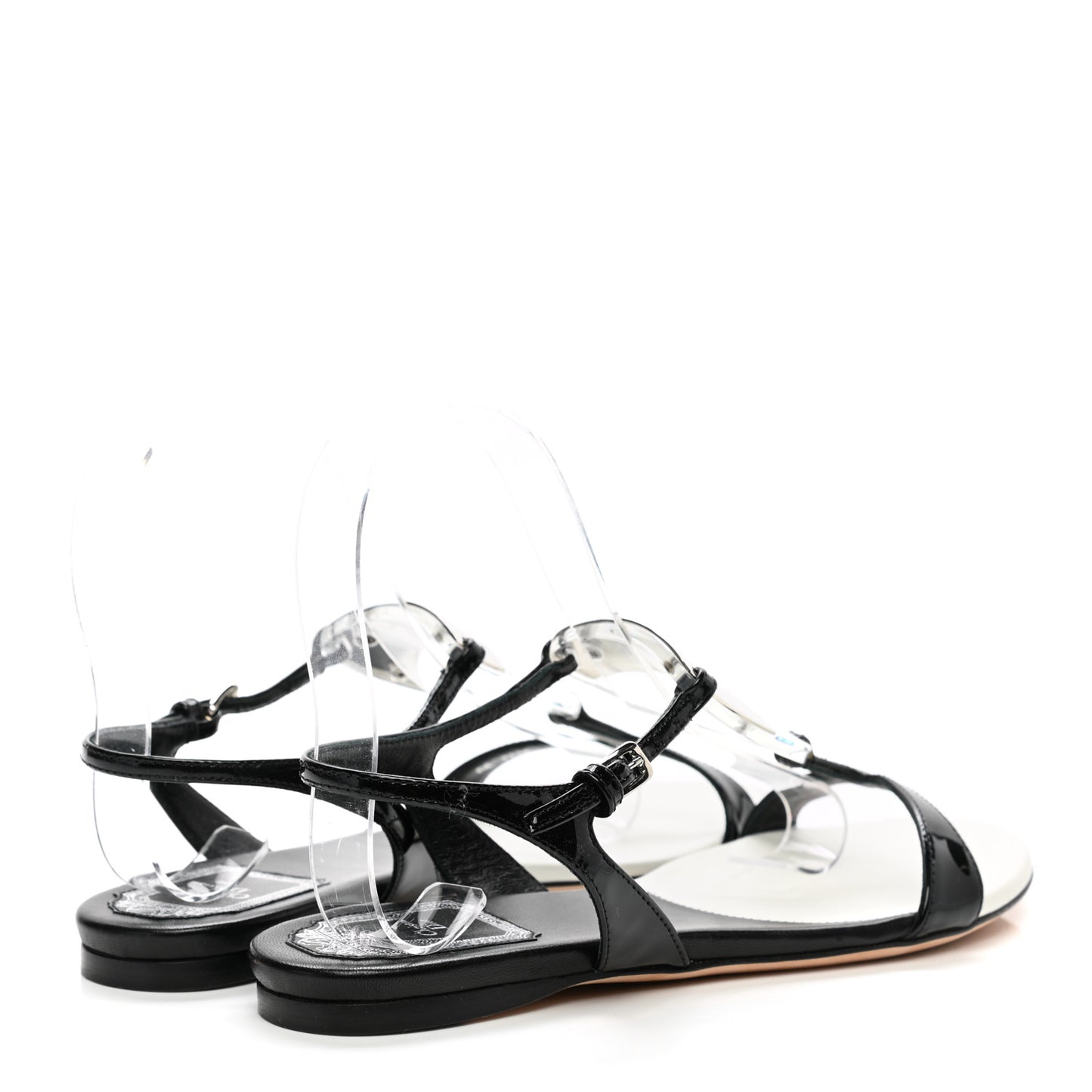 Patent Solar Sandals 35.5 Black