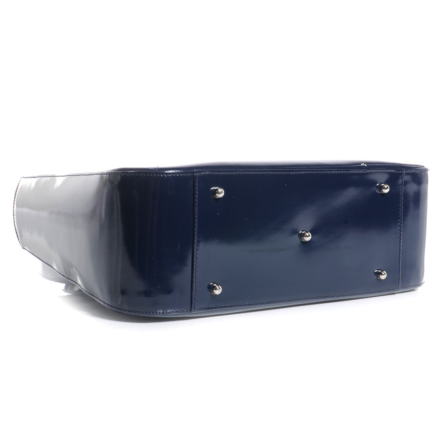 Patent GG Bag Blue