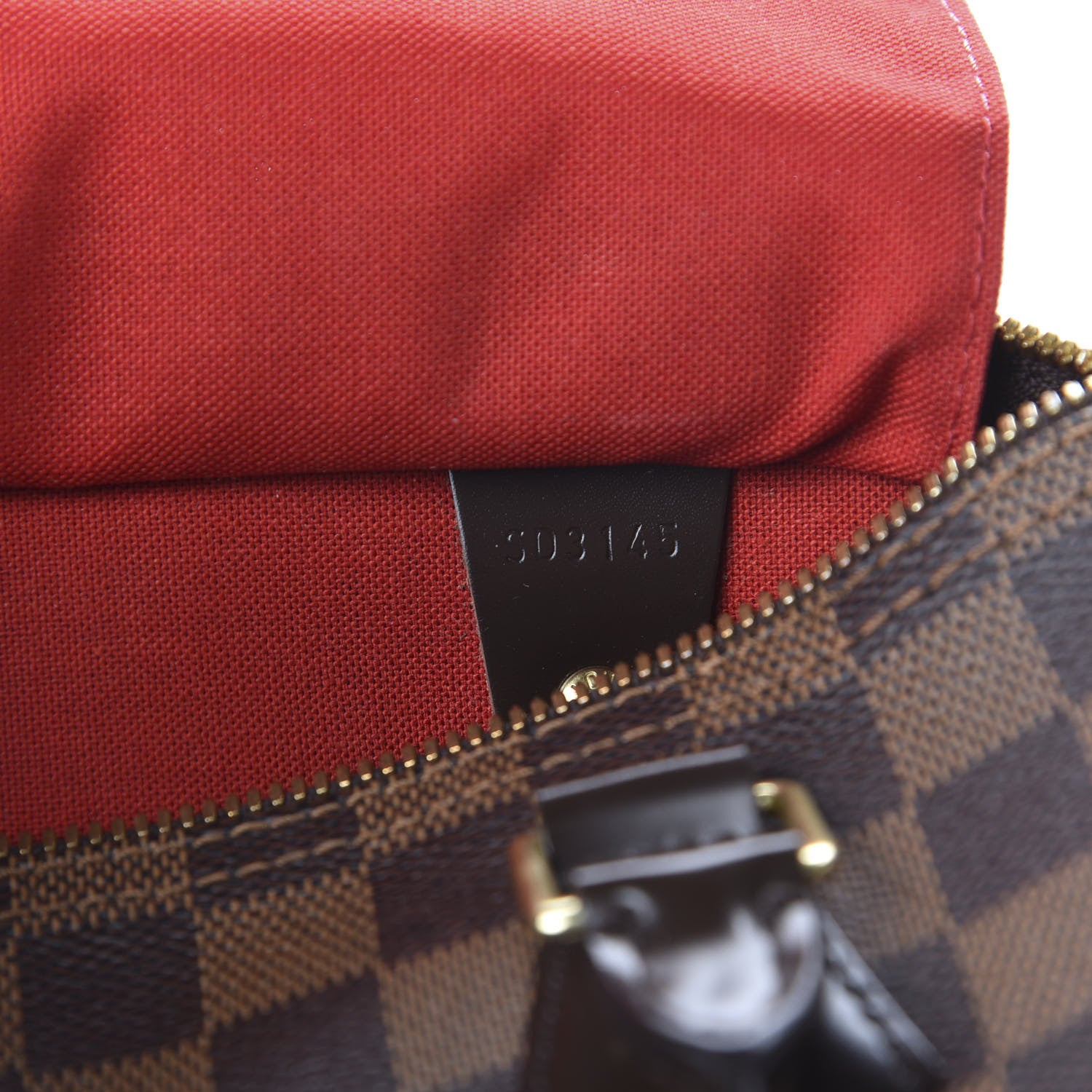 Louis Vuitton Damier Ebene Speedy Bandouliere 25 9 of 10