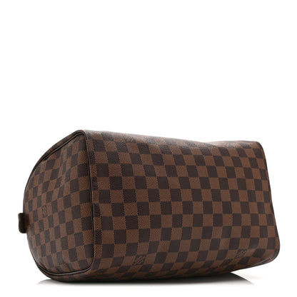 Louis Vuitton Damier Ebene Speedy 30 4 of 10