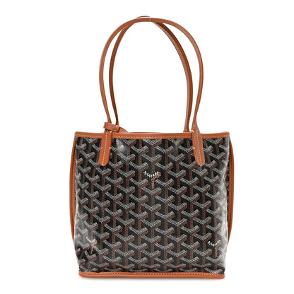 Goyard Goyardine Reversible Mini Anjou Black Gold 1 of 18