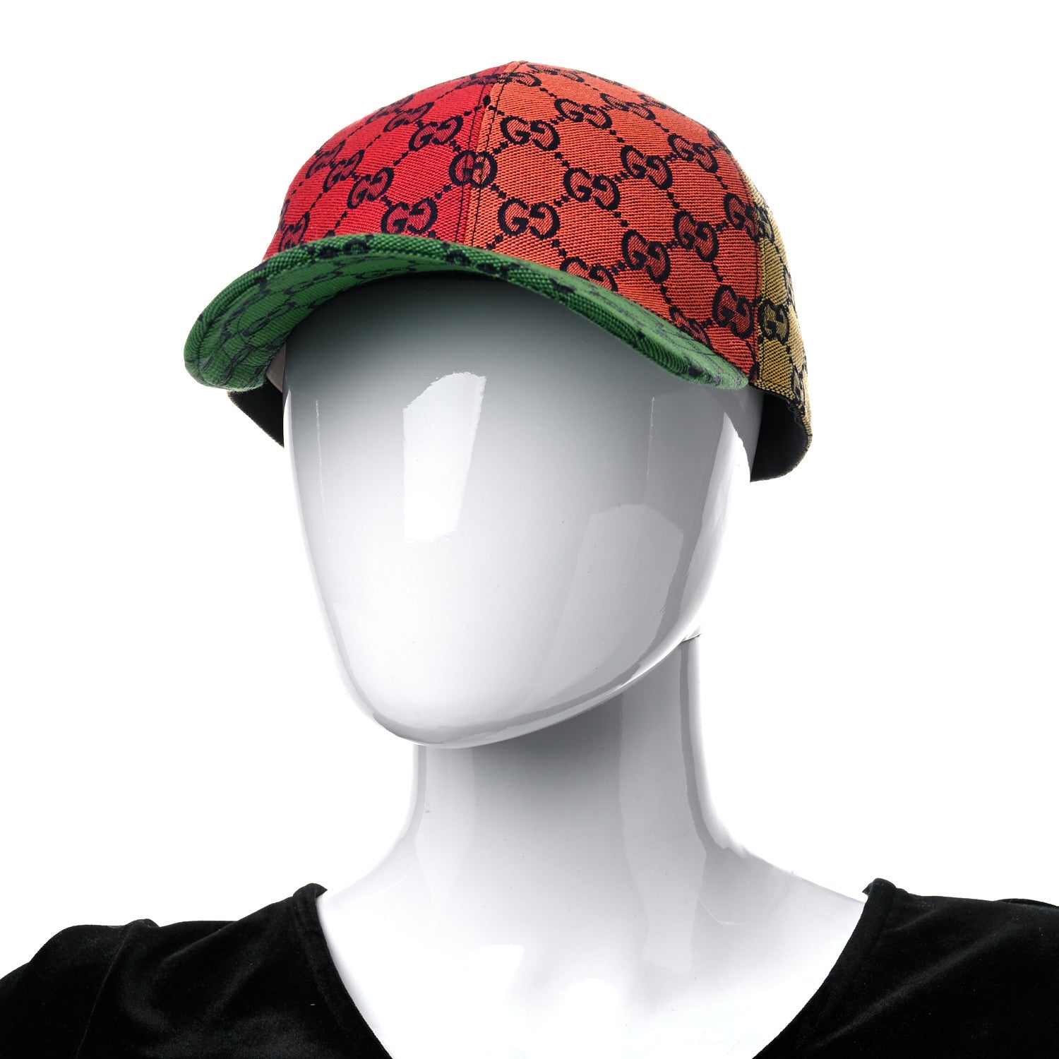 Gucci Monogram Multicolor Baseball Hat XL 60 Multicolor 3 of 10