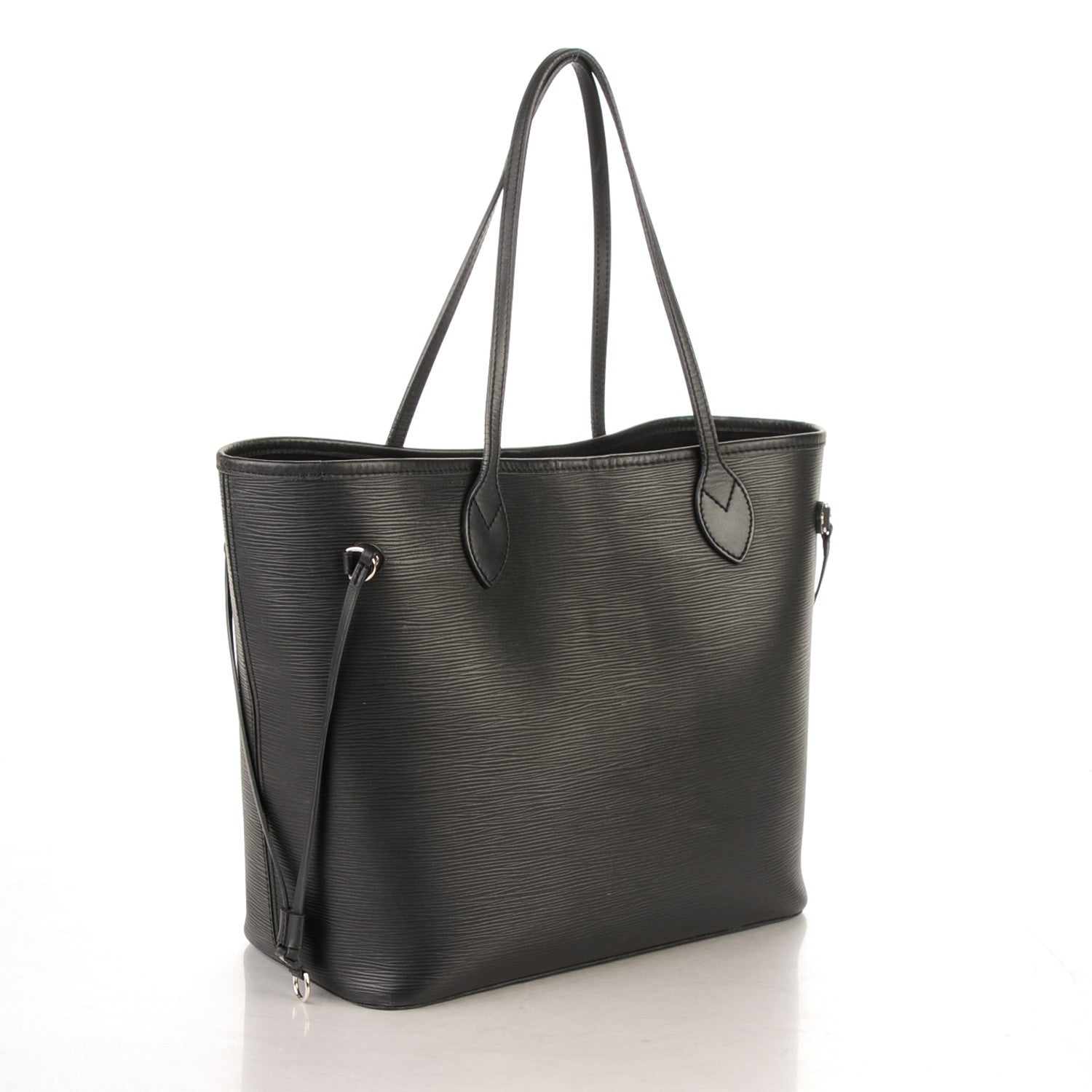 Louis Vuitton Epi Neverfull MM Black 4 of 15