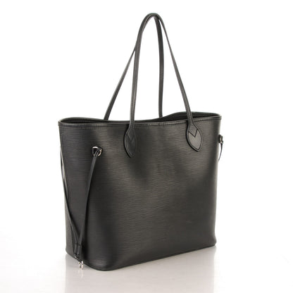 Louis Vuitton Epi Neverfull MM Black 4 of 15