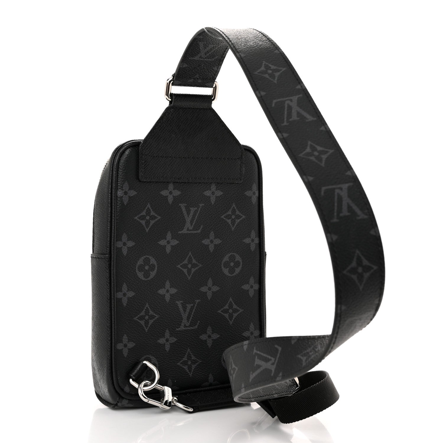 Louis Vuitton Taigarama Outdoor Slingbag Black 3 of 9