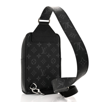 Louis Vuitton Taigarama Outdoor Slingbag Black 3 of 9