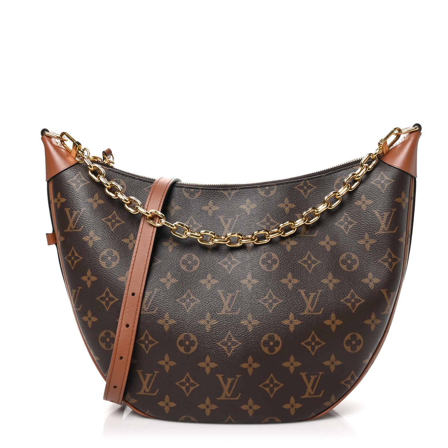 Louis Vuitton Reverse Monogram Loop Hobo 1 of 10