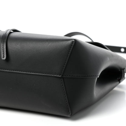 Mansur Gavriel Calfskin Lady Bag Black Flamma 8 of 9