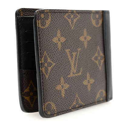 Louis Vuitton Monogram Macassar Gaspar Wallet 3 of 6