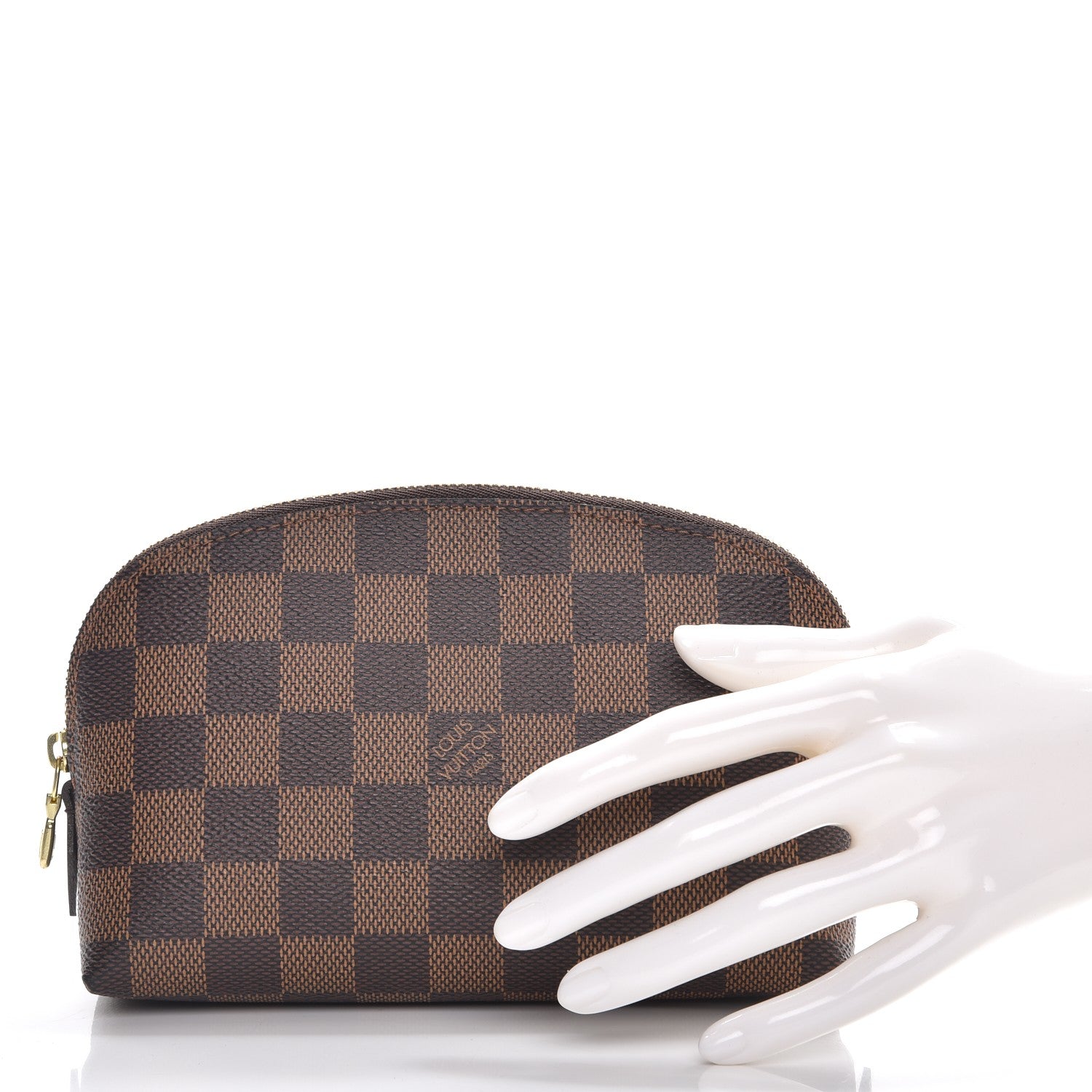 Louis Vuitton Damier Ebene Cosmetic Pouch 2 of 7