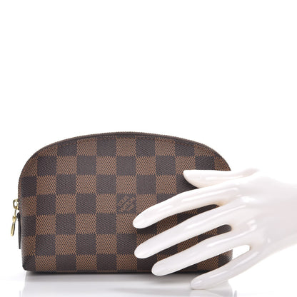 Louis Vuitton Damier Ebene Cosmetic Pouch 2 of 7