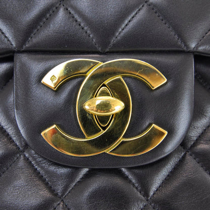 Chanel Lambskin XL Jumbo Flap Black 8 of 12