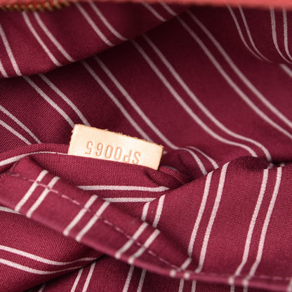 Louis Vuitton Toile Antigua Cabas MM Red 7 of 15