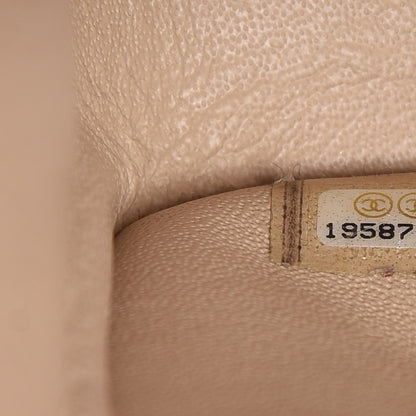 Chanel Caviar Quilted Jumbo Double Flap Beige Clair 7 of 15