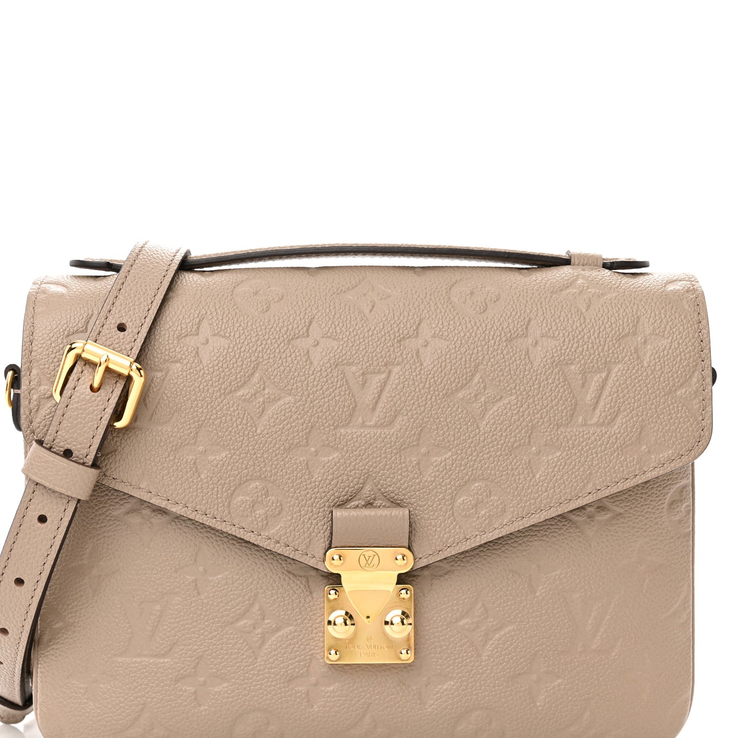 Empreinte Pochette Metis Tourterelle