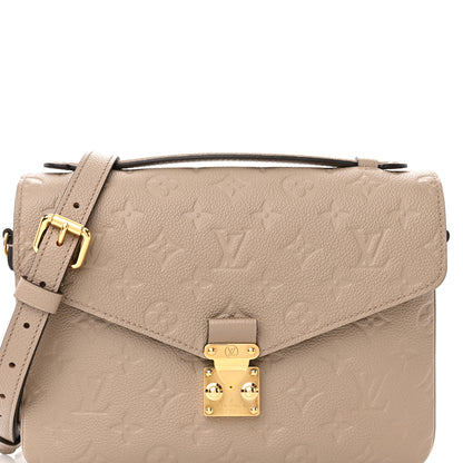 Louis Vuitton Empreinte Pochette Metis Tourterelle 8 of 10