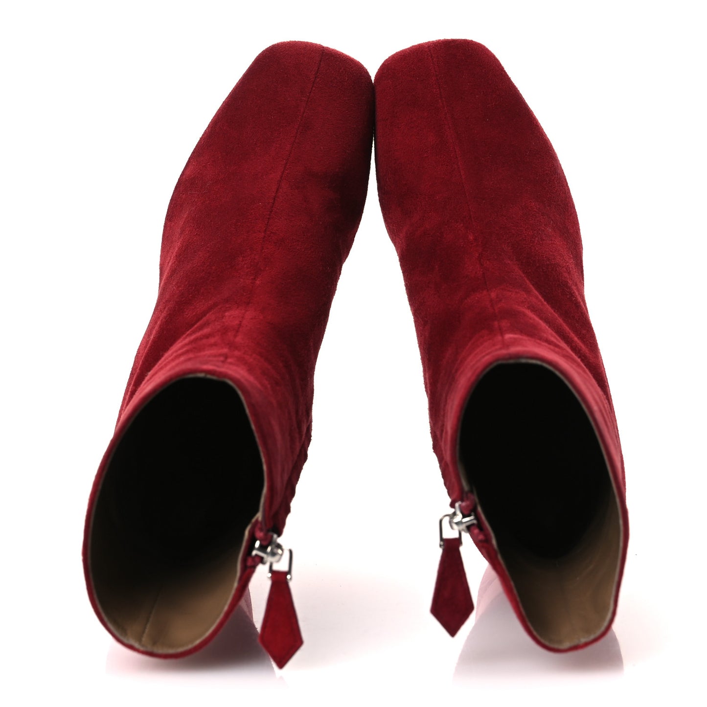 Suede Goatskin Womens Wedge Boot 36