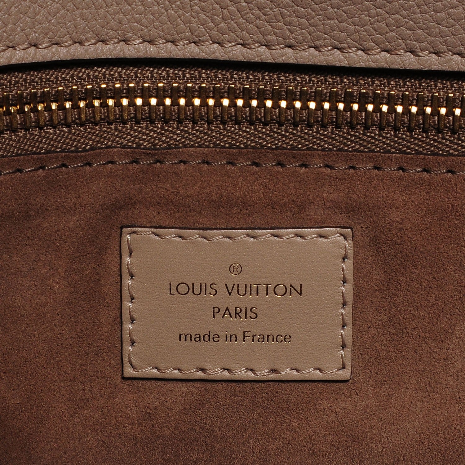 Louis Vuitton Veau Cachemire Tote W PM Galet 5 of 7