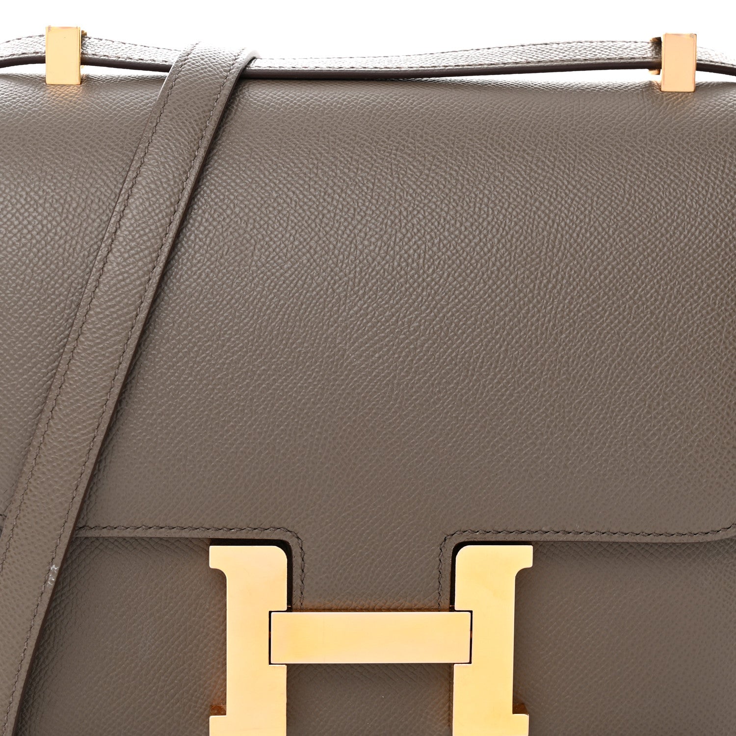 Hermes Epsom Constance 24 Etain 7 of 12