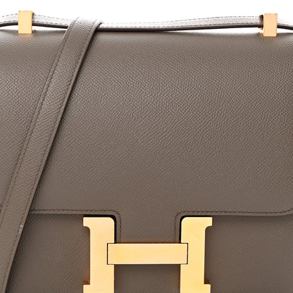Hermes Epsom Constance 24 Etain 7 of 12