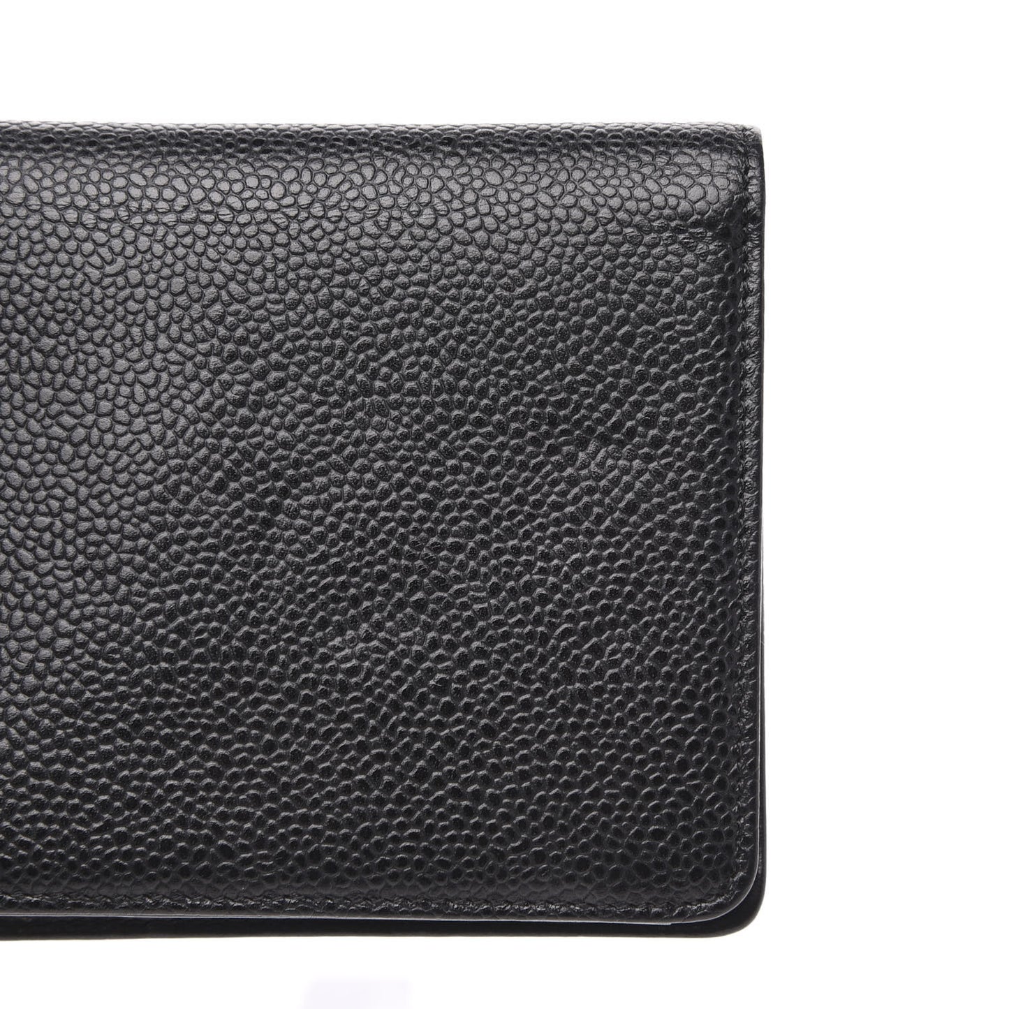 Caviar Timeless CC Yen Wallet Black