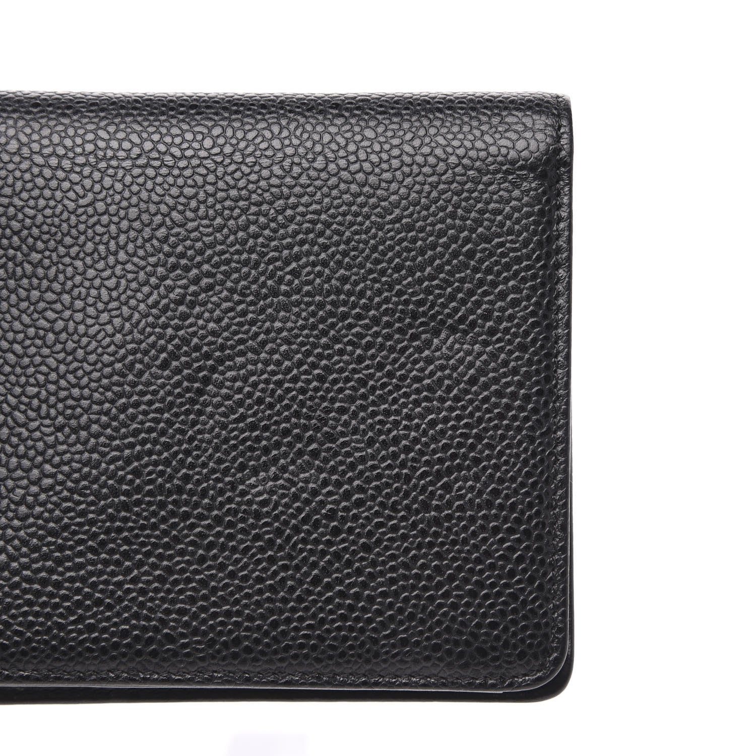 Chanel Caviar Timeless CC Yen Wallet Black 12 of 13