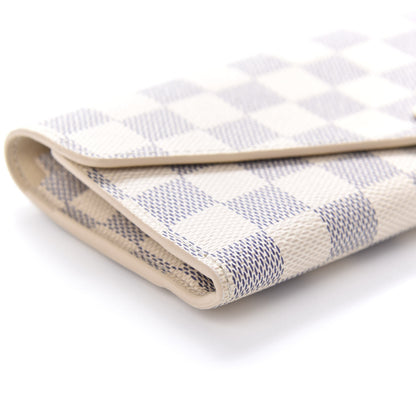 Louis Vuitton Damier Azur Josephine Wallet 6 of 9