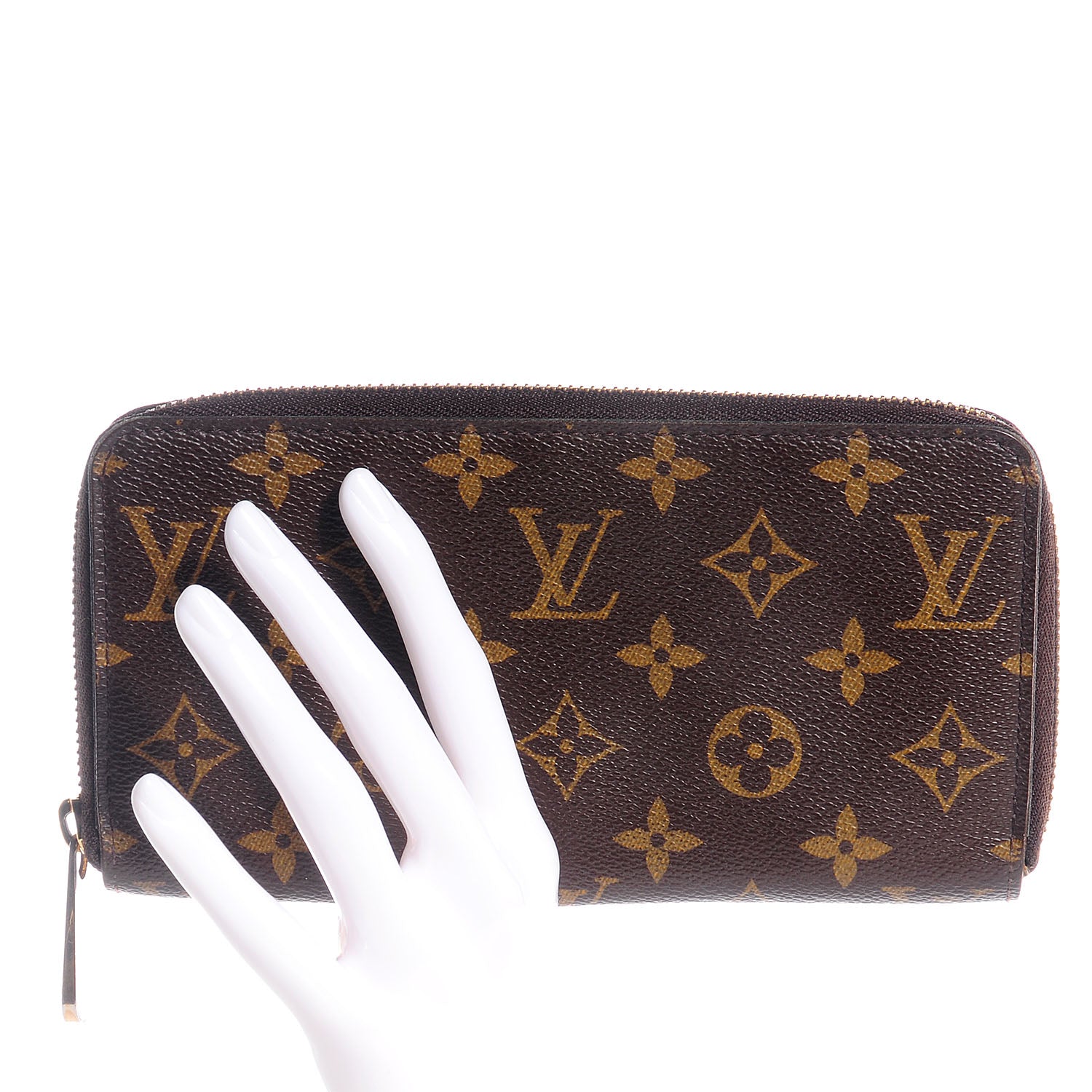 Louis Vuitton Monogram Zippy Wallet 2 of 7