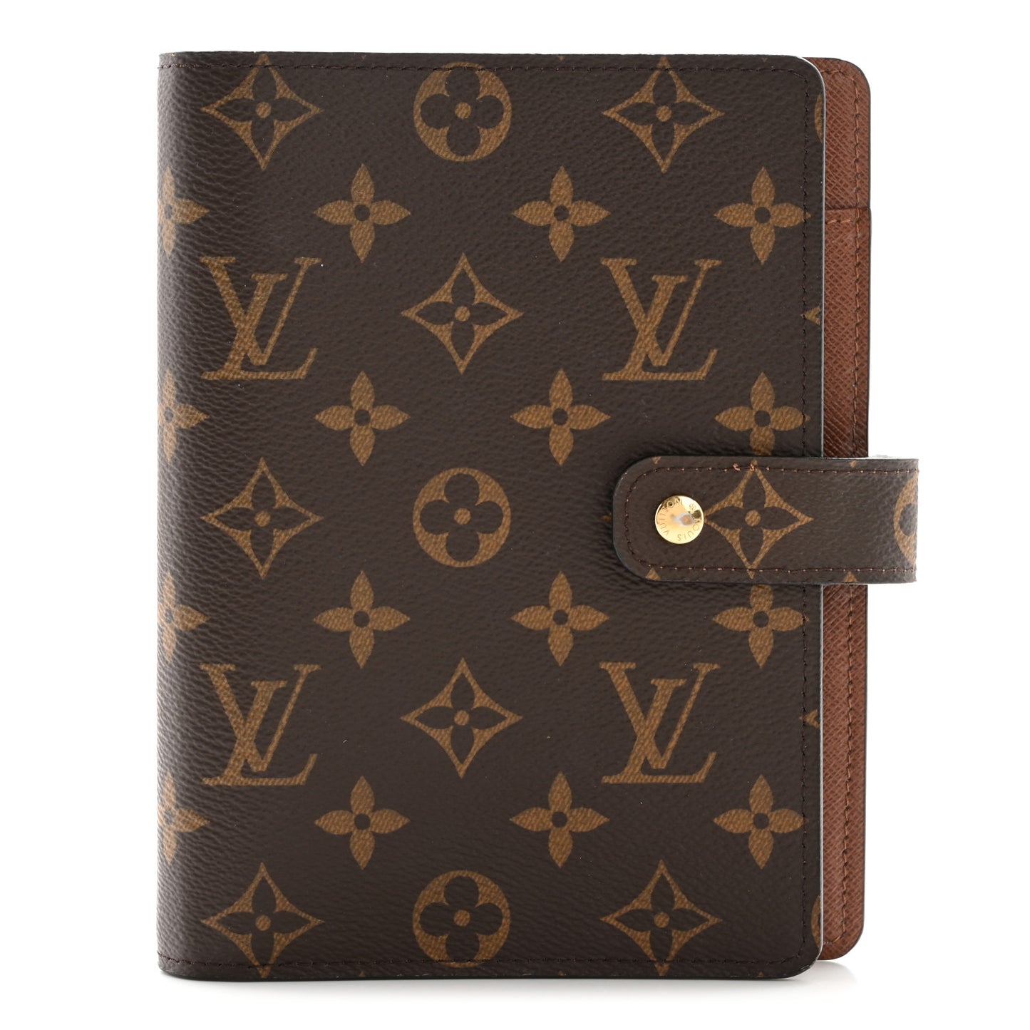 Monogram Medium Ring Agenda Cover