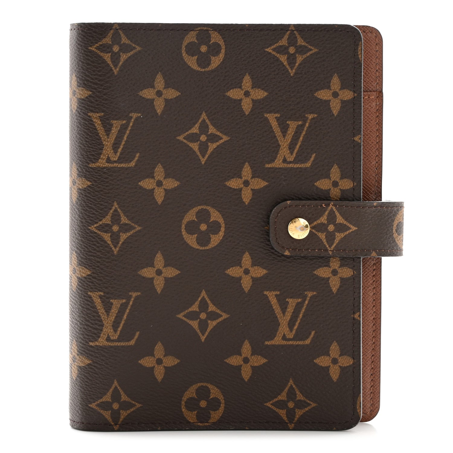 Louis Vuitton Monogram Medium Ring Agenda Cover 1 of 9