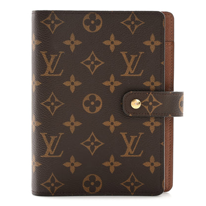 Louis Vuitton Monogram Medium Ring Agenda Cover 1 of 9