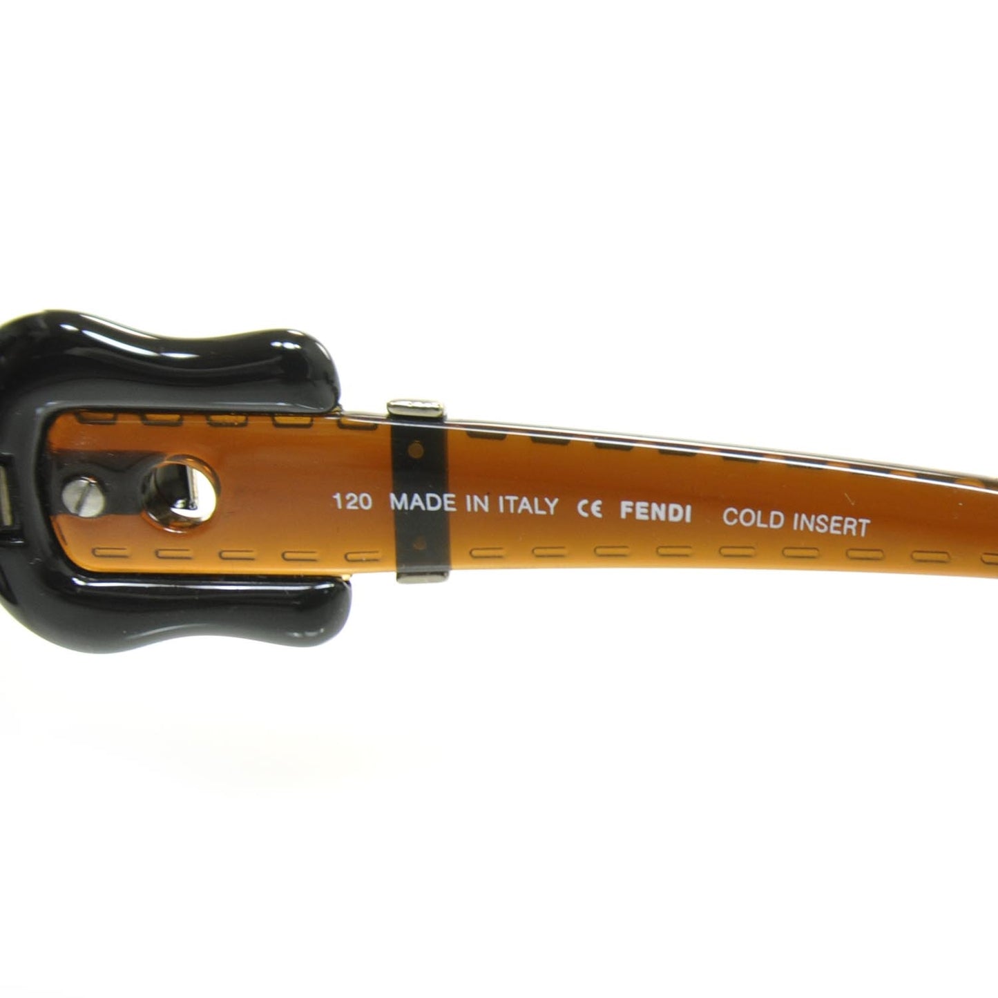 B Buckle Sunglasses FS382 Brown