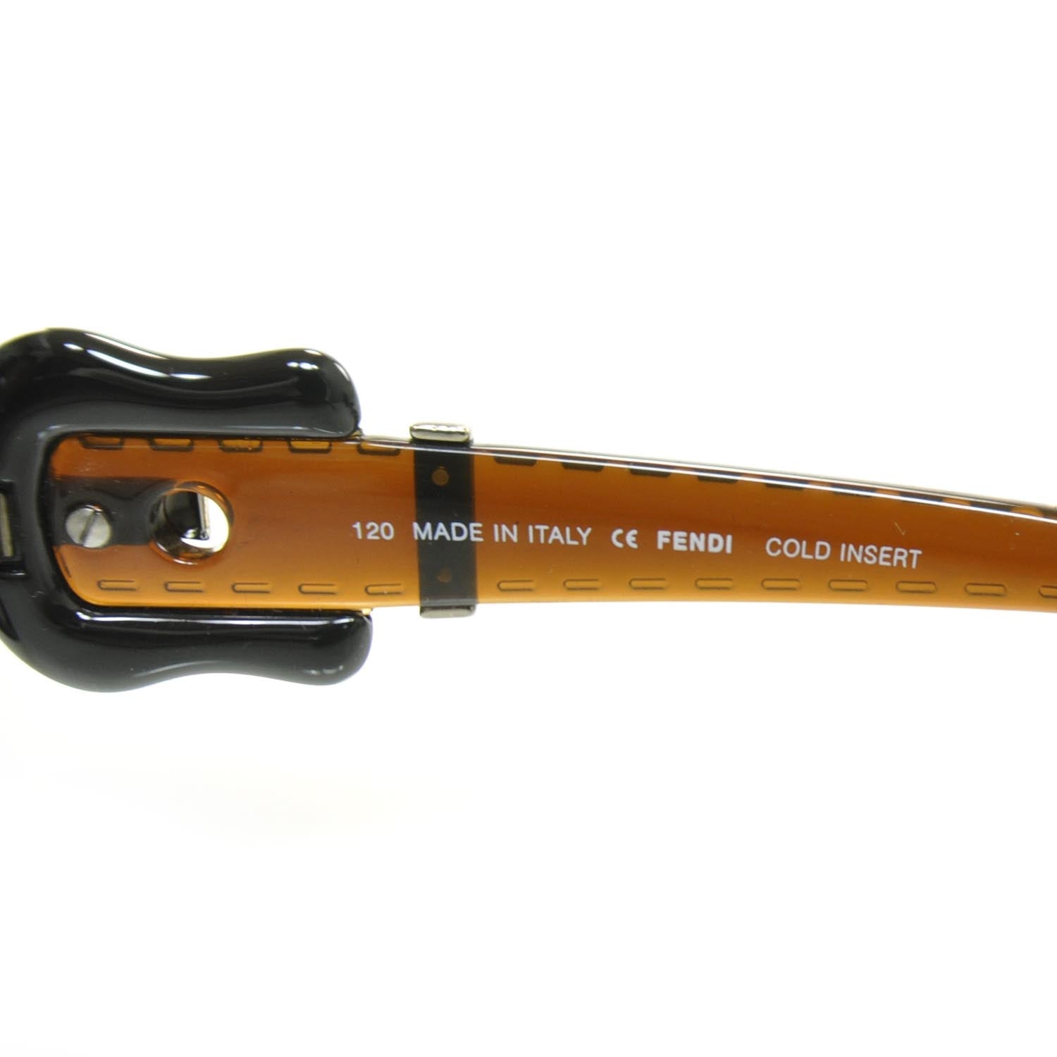 Fendi B Buckle Sunglasses FS382 Brown 8 of 8