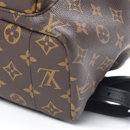 Louis Vuitton Monogram Palm Springs Backpack MM 9 of 10