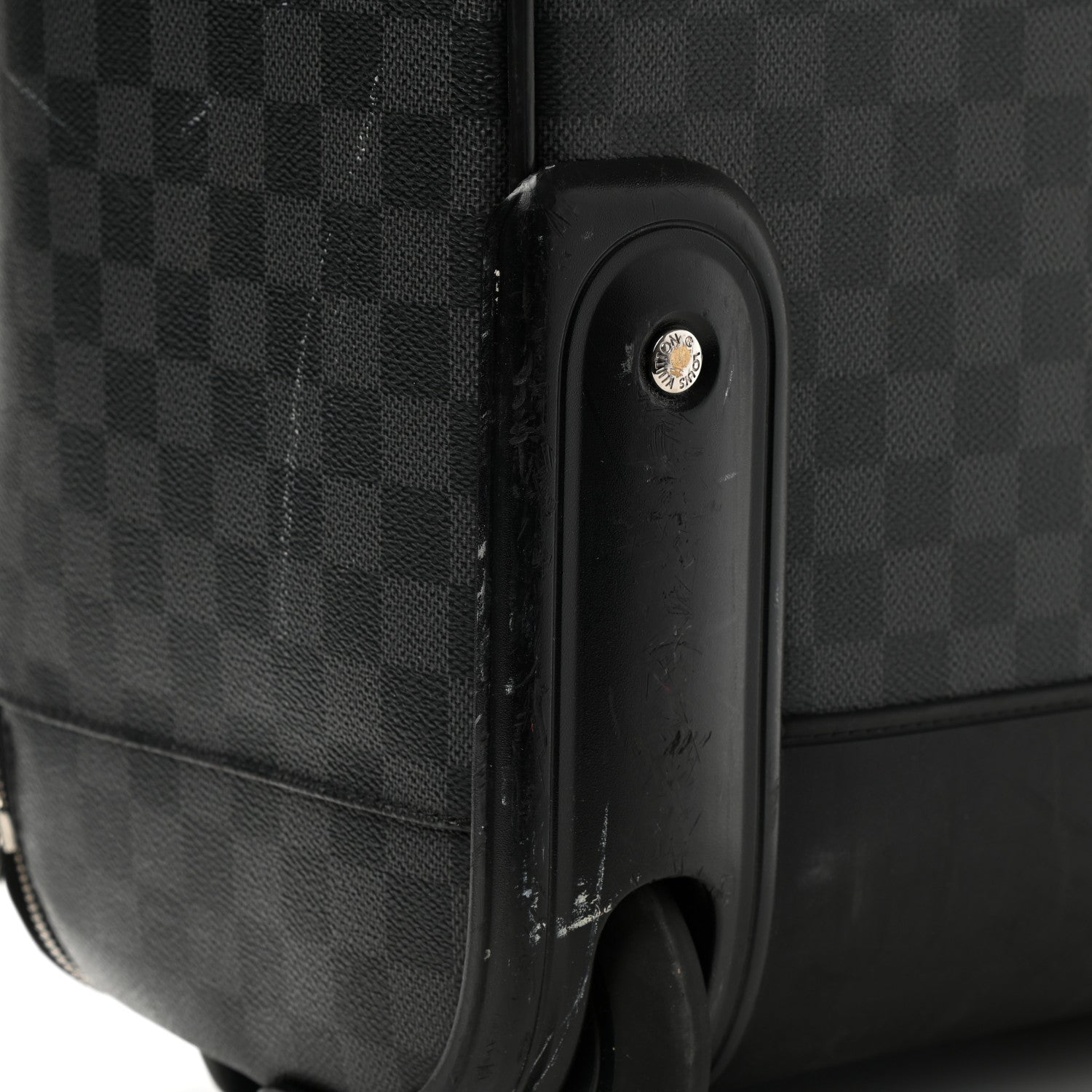 Louis Vuitton Damier Graphite Pegase 45 10 of 17