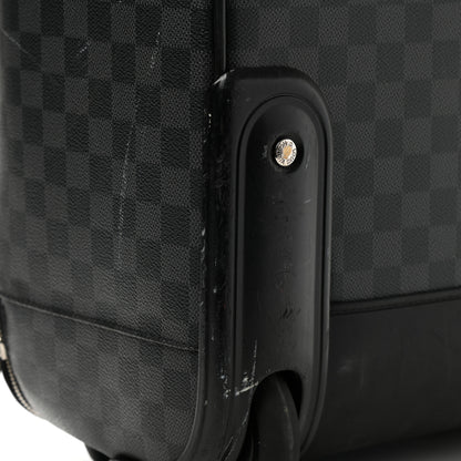 Louis Vuitton Damier Graphite Pegase 45 10 of 17
