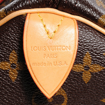 Louis Vuitton Monogram Speedy 35 6 of 7