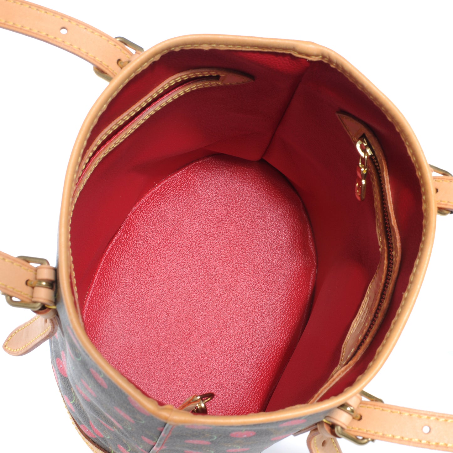 Monogram Cerises Bucket