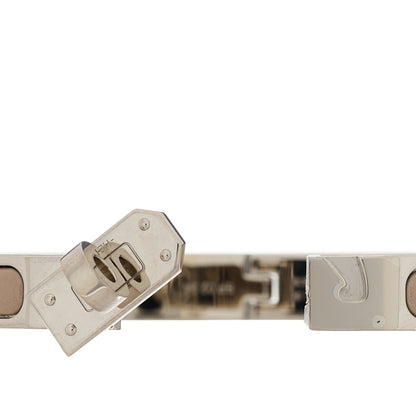 Hermes Enamel Mini Clic Kelly Bracelet PM Marron Glace 5 of 8