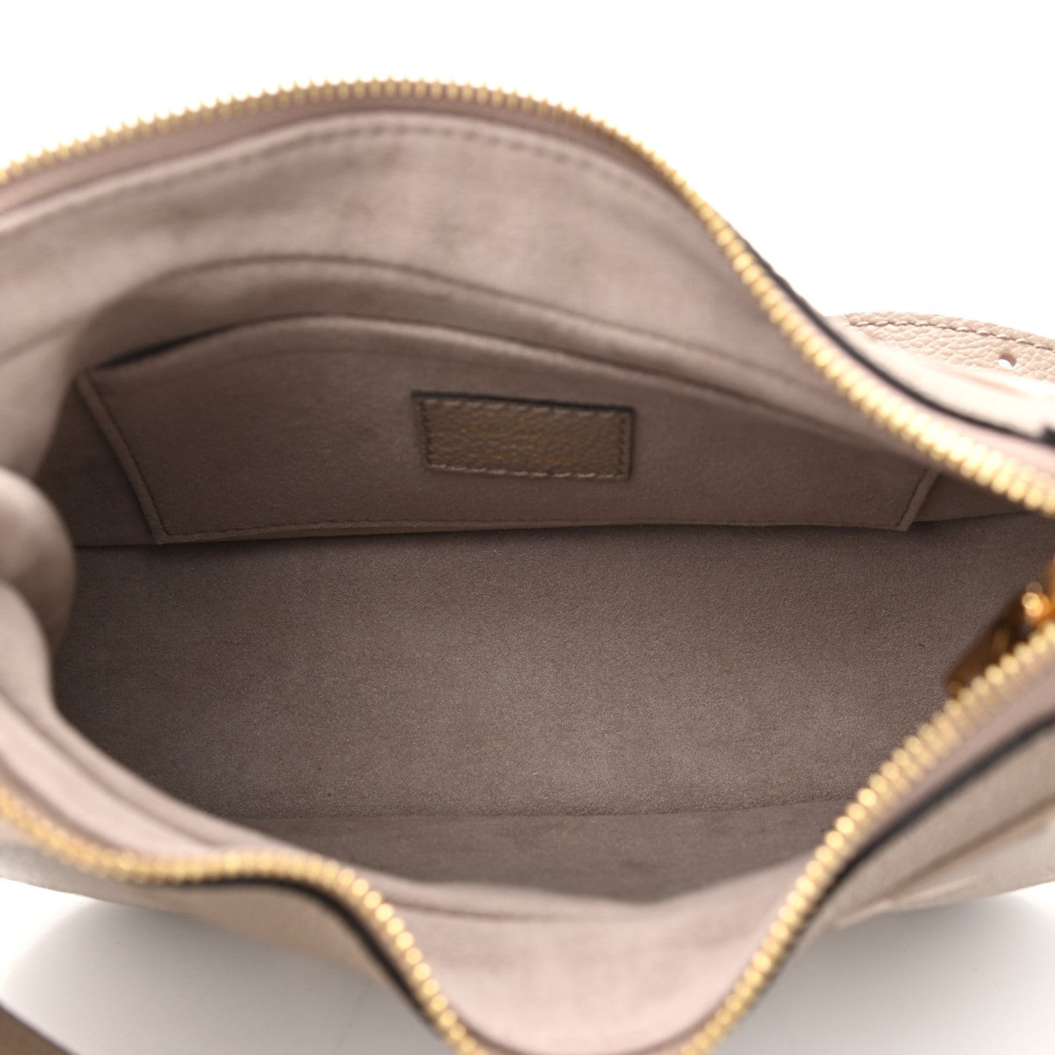 Louis Vuitton Empreinte Monogram Giant Bagatelle NM Tourterelle Creme 5 of 10