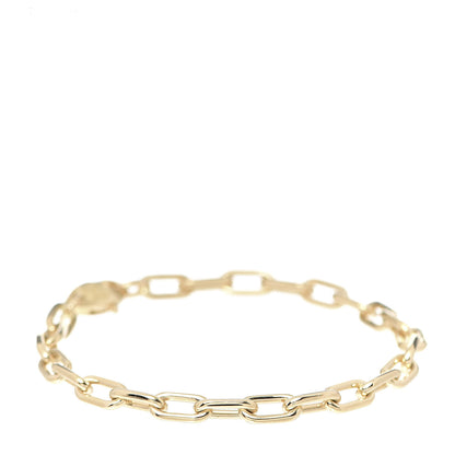 Cartier 18K Yellow Gold Spartacus Link Chain Bracelet 1 of 6